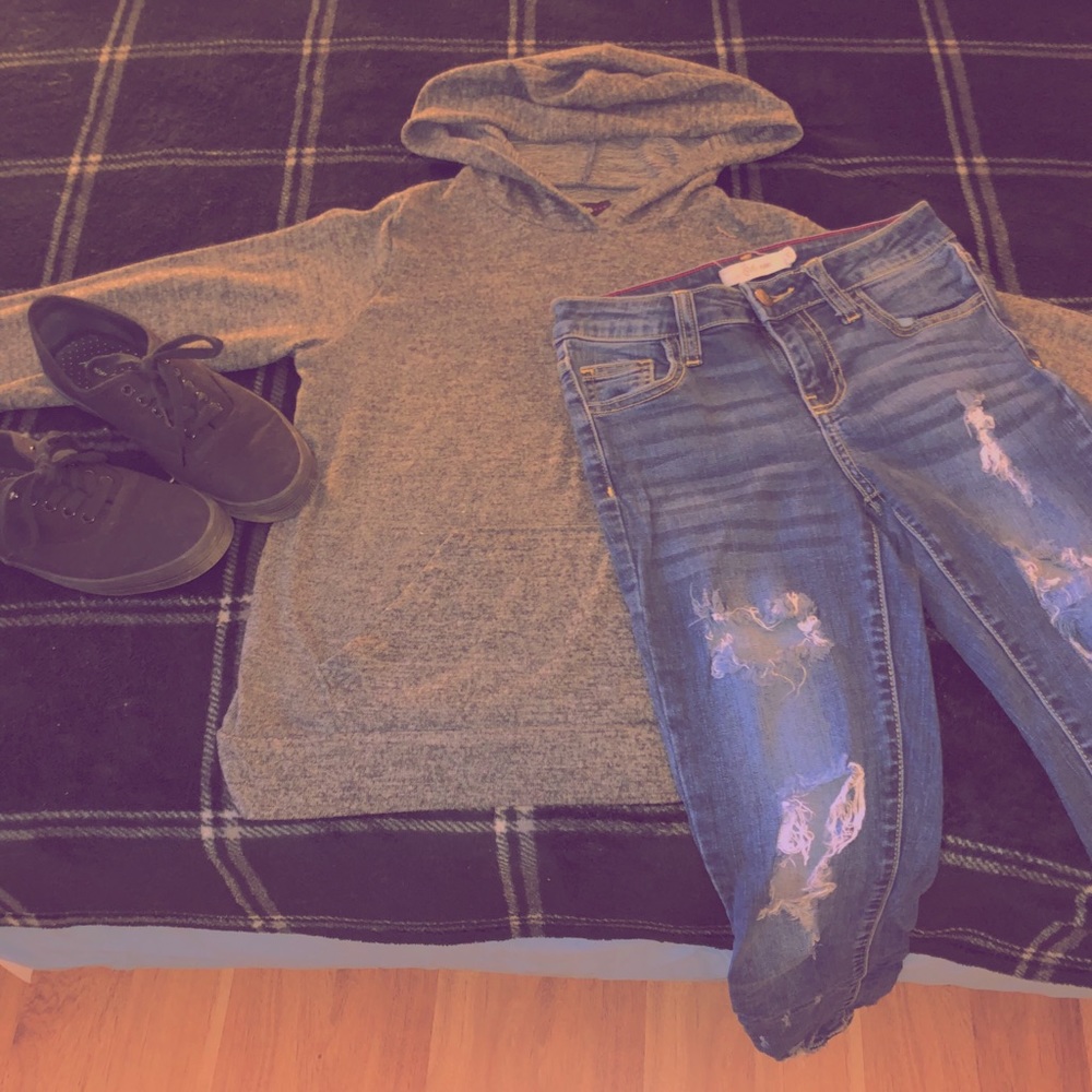 Gray Hoodie